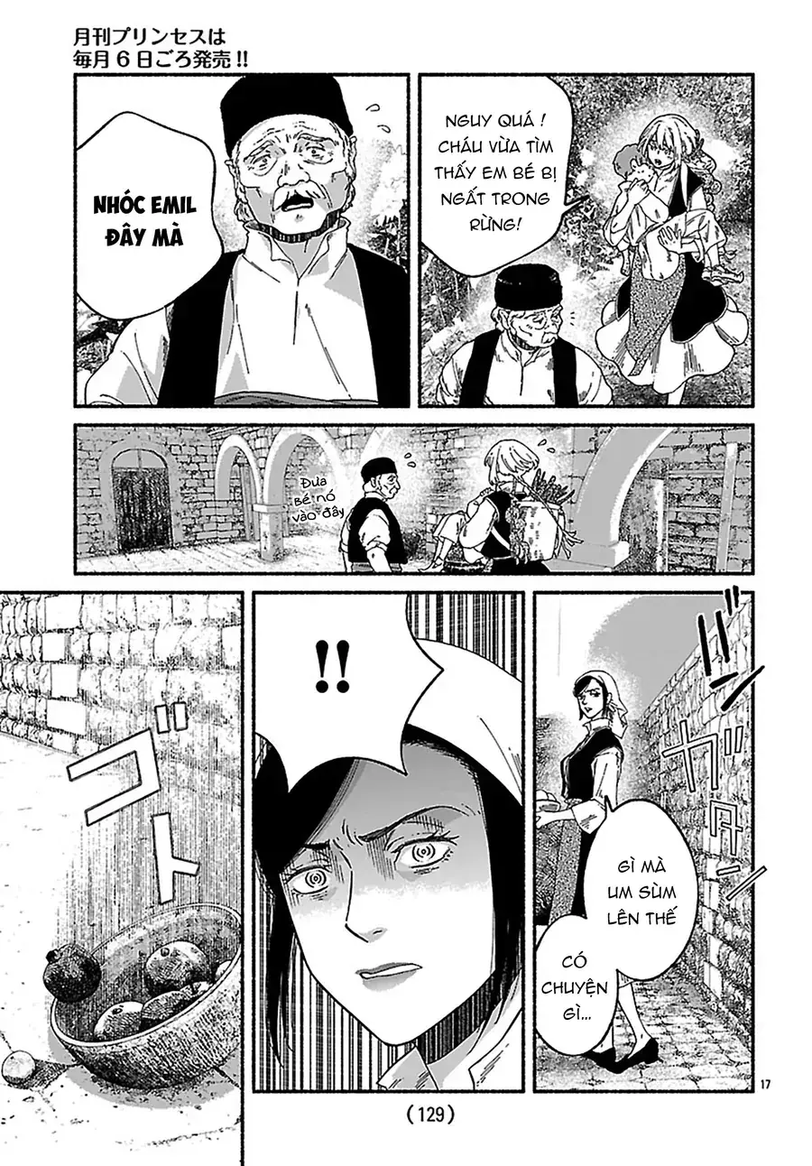Aoki Balkanalia Chapter 4 - Trang 19