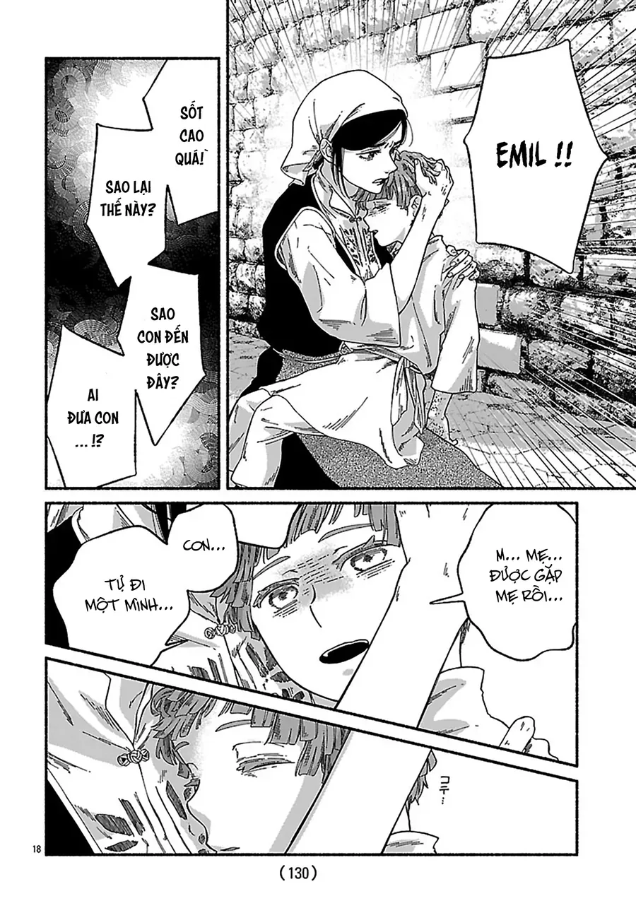 Aoki Balkanalia Chapter 4 - Trang 20