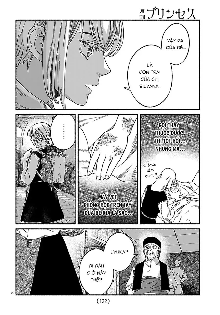 Aoki Balkanalia Chapter 4 - Trang 22