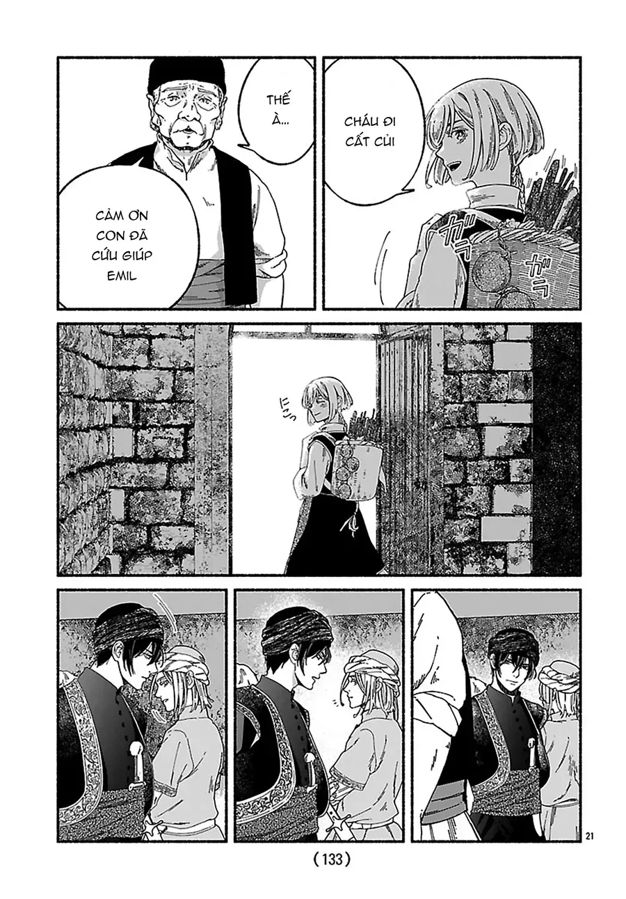 Aoki Balkanalia Chapter 4 - Trang 23