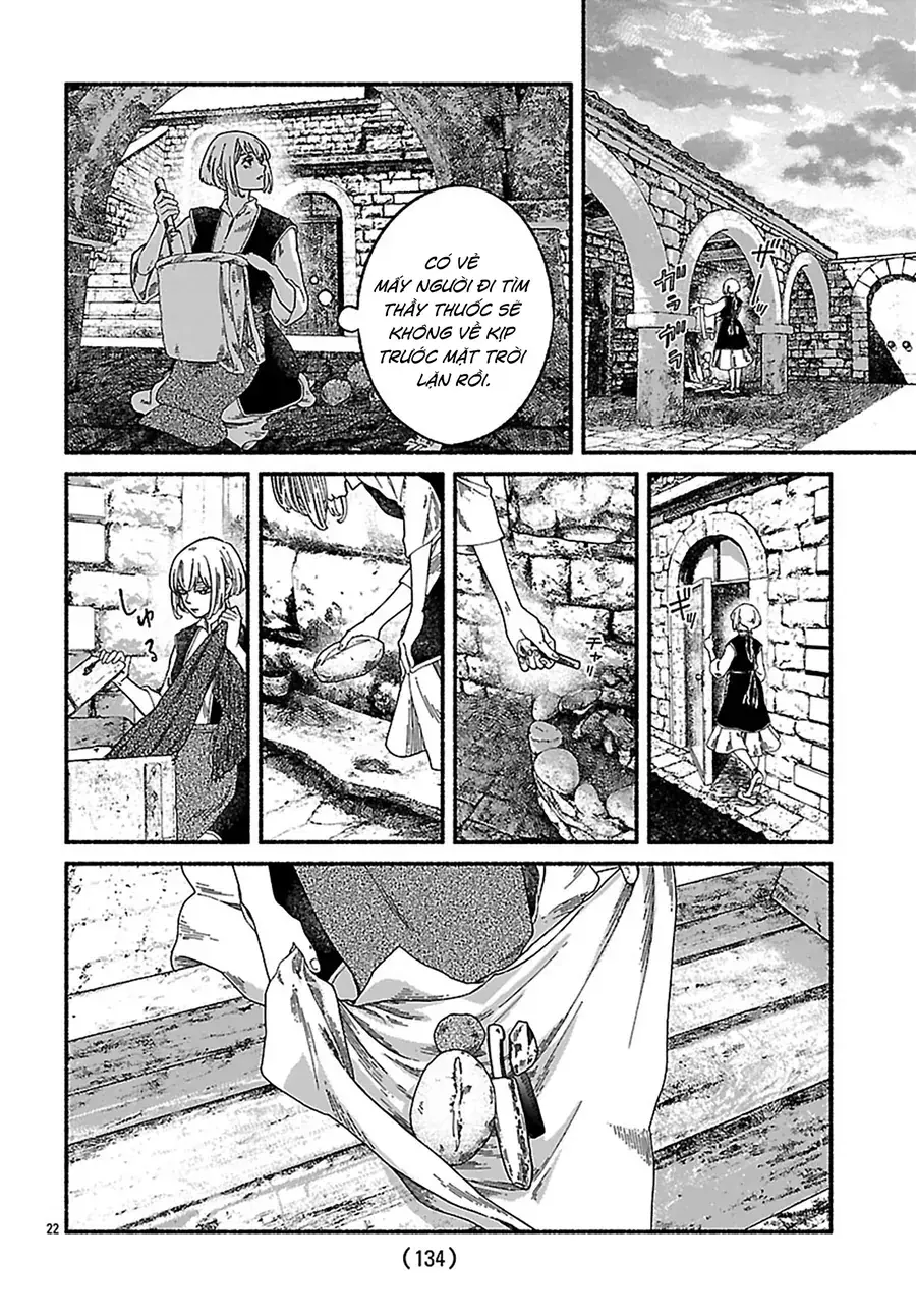 Aoki Balkanalia Chapter 4 - Trang 24