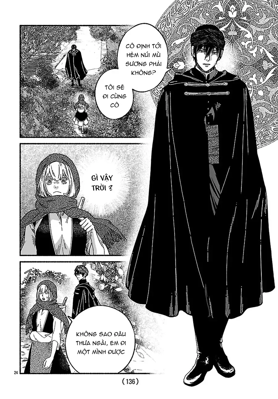 Aoki Balkanalia Chapter 4 - Trang 26