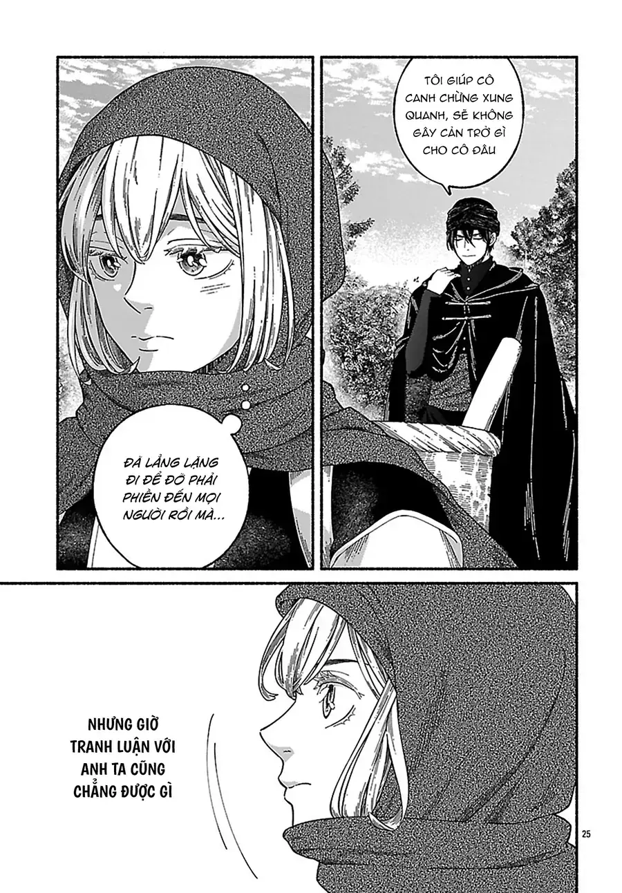 Aoki Balkanalia Chapter 4 - Trang 27