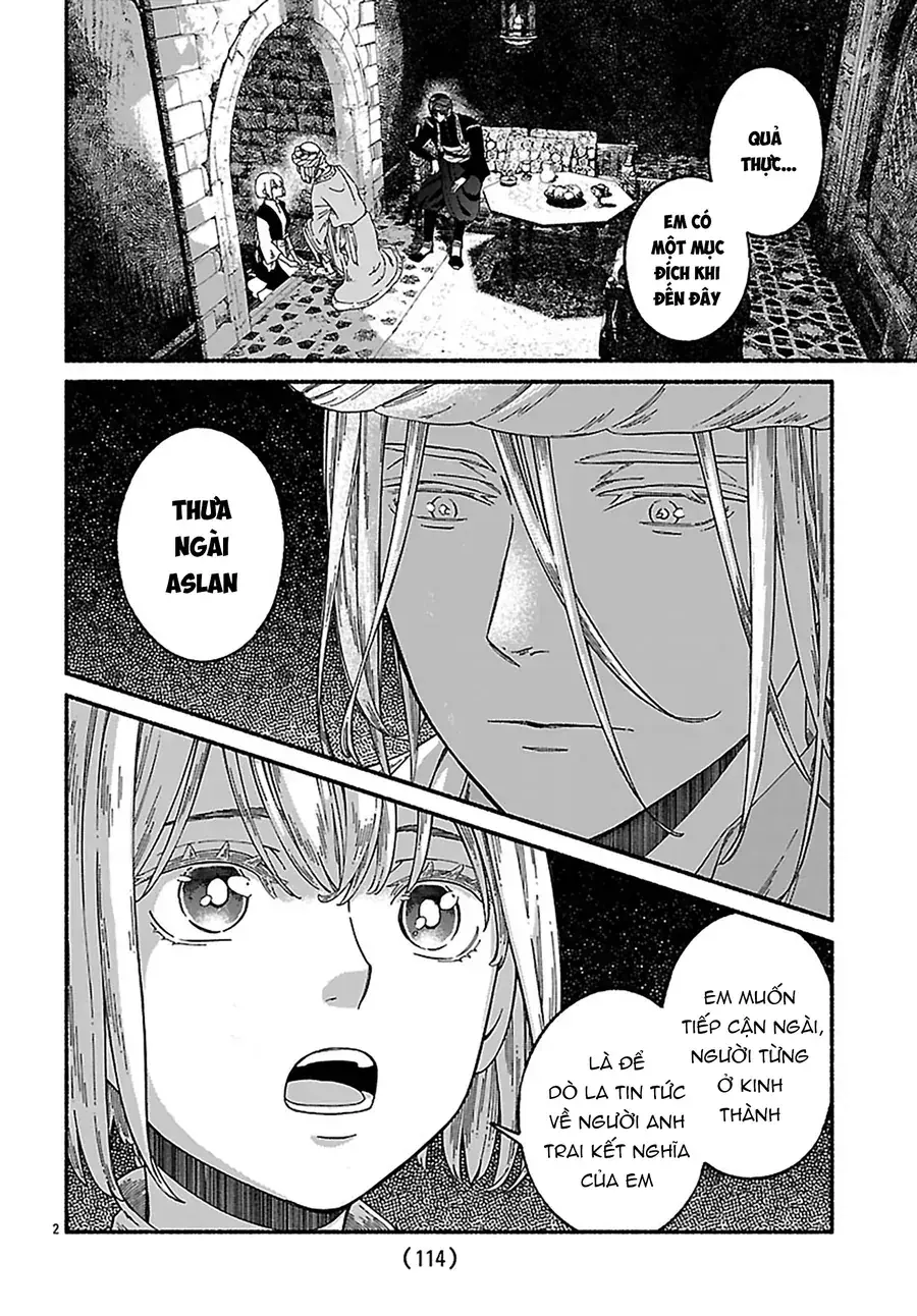 Aoki Balkanalia Chapter 4 - Trang 4