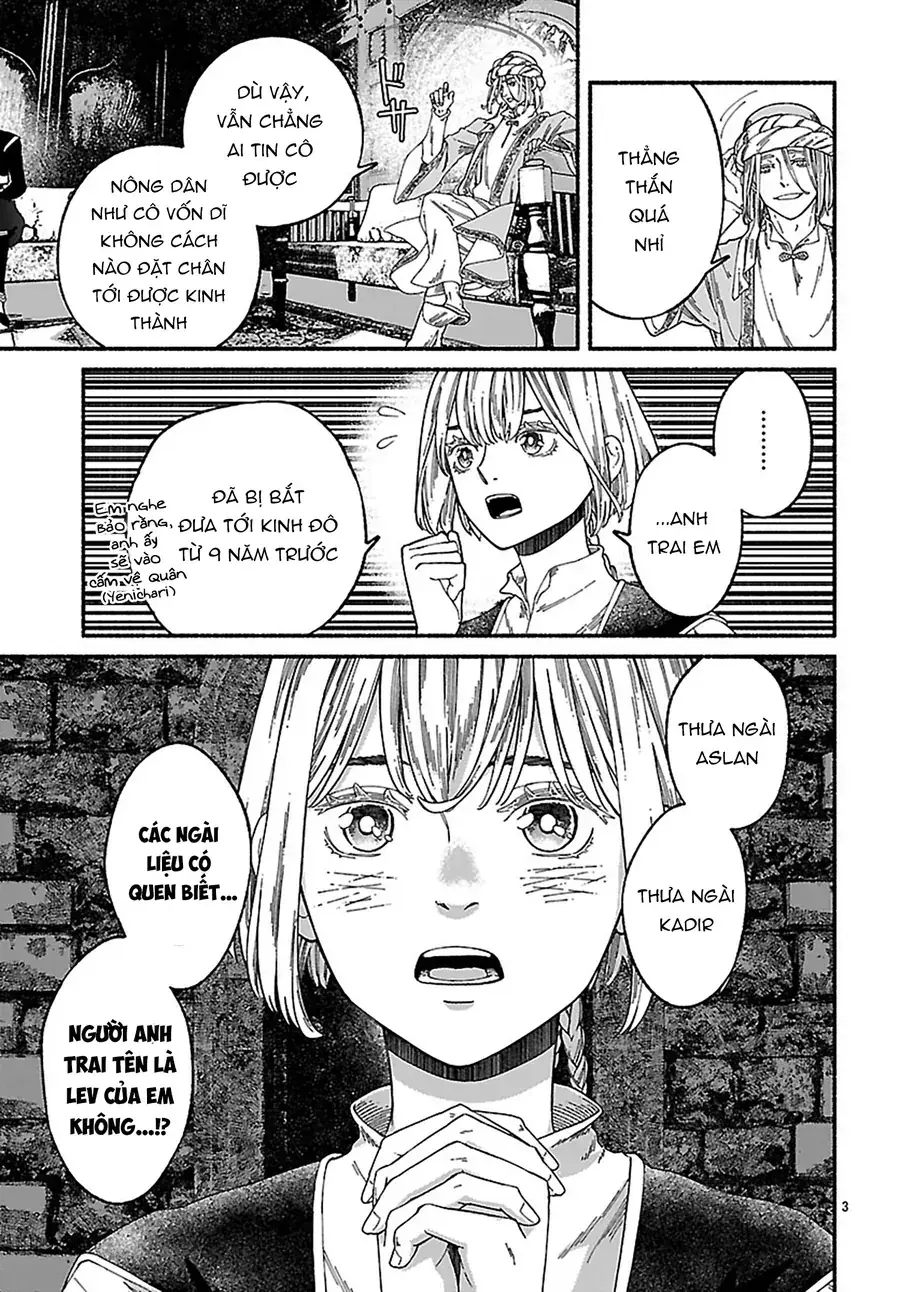 Aoki Balkanalia Chapter 4 - Trang 5