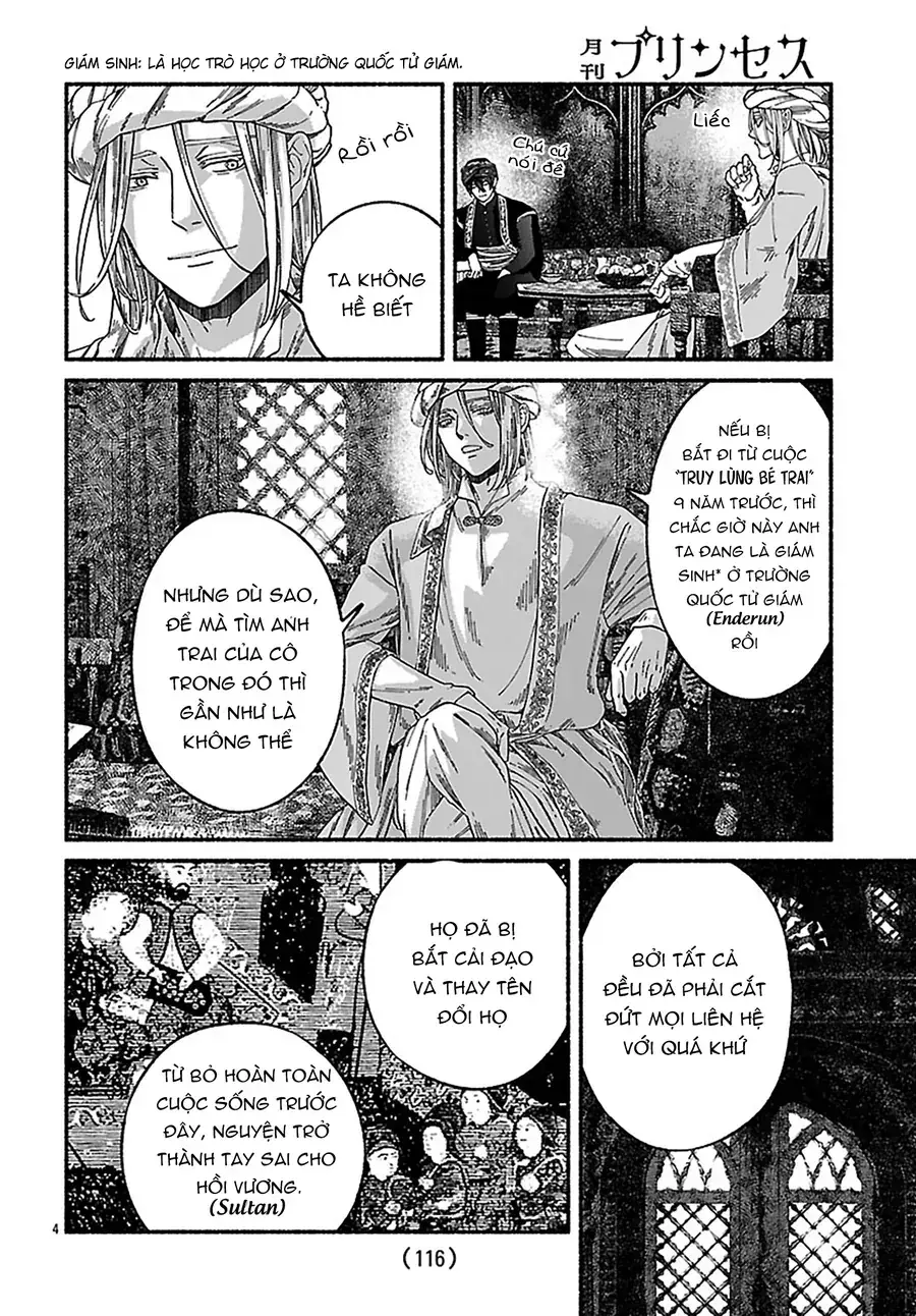 Aoki Balkanalia Chapter 4 - Trang 6