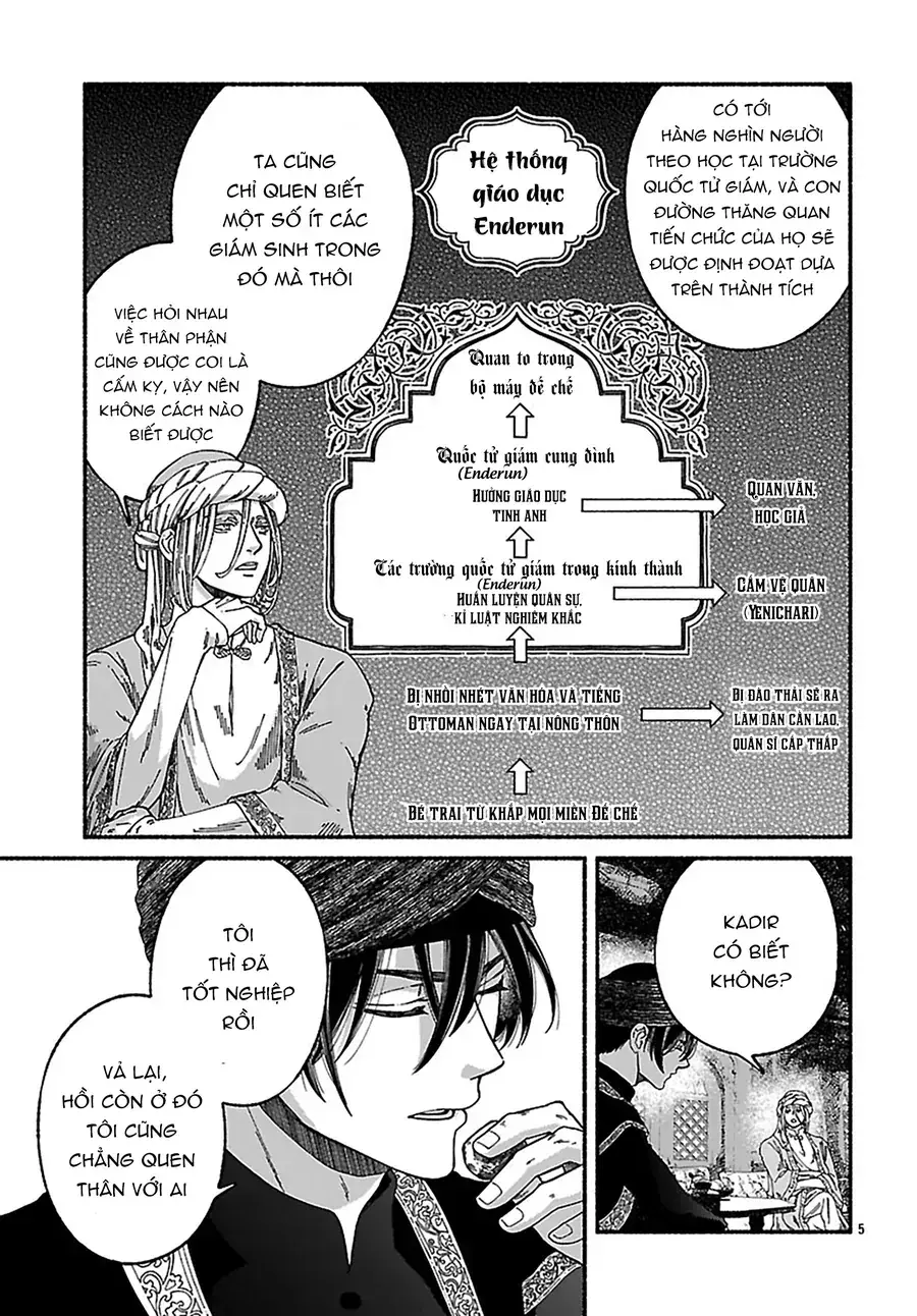 Aoki Balkanalia Chapter 4 - Trang 7