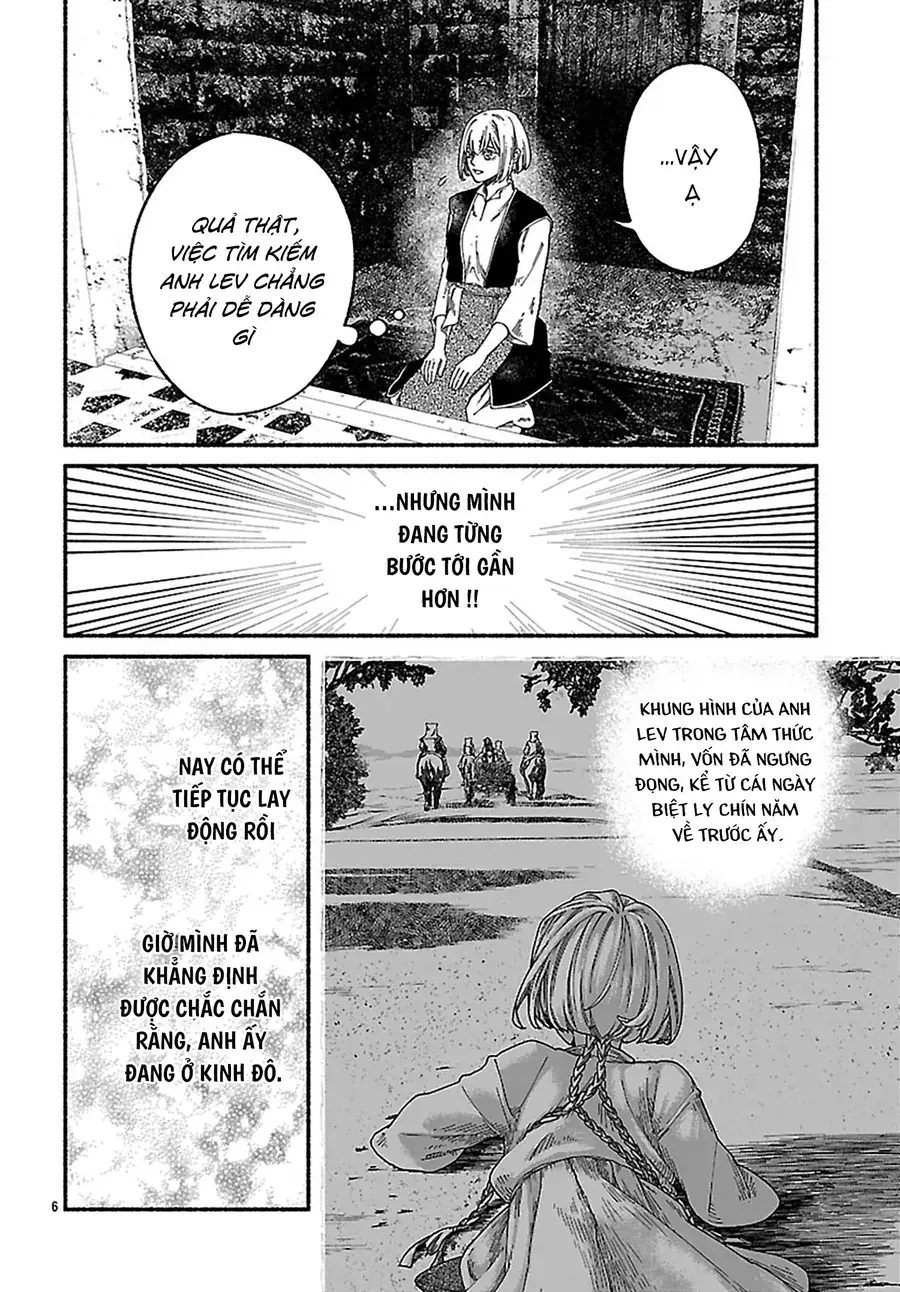 Aoki Balkanalia Chapter 4 - Trang 8