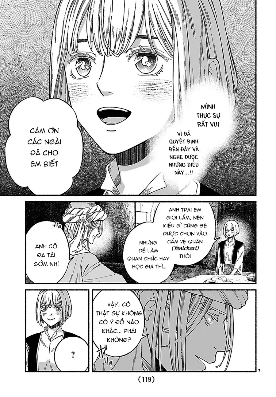 Aoki Balkanalia Chapter 4 - Trang 9