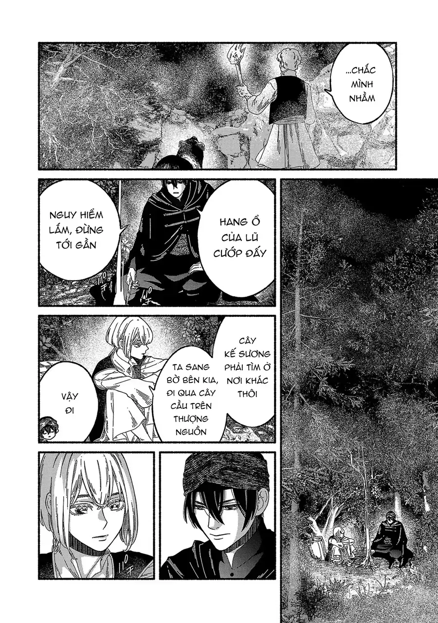 Aoki Balkanalia Chapter 5 - Trang 10
