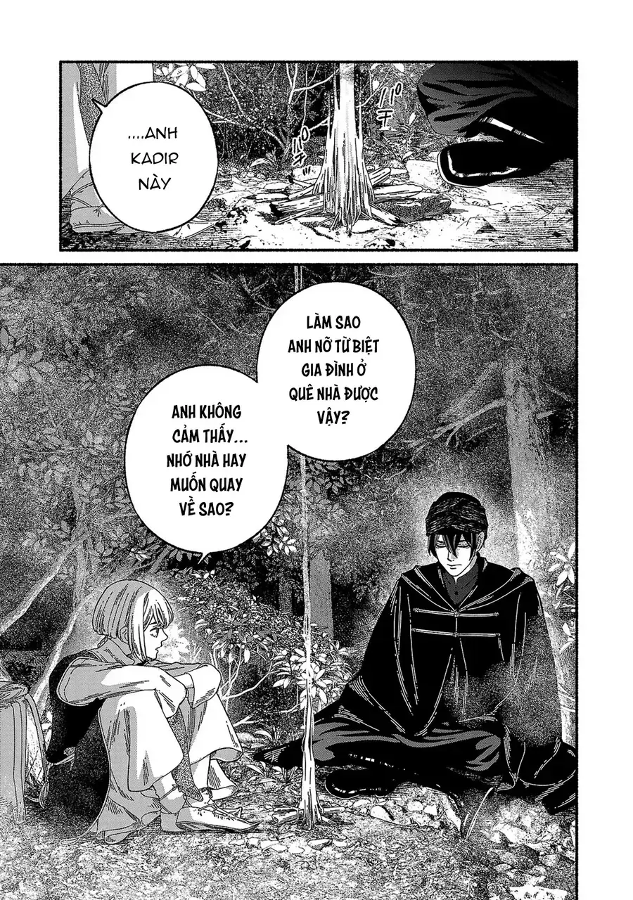 Aoki Balkanalia Chapter 5 - Trang 11