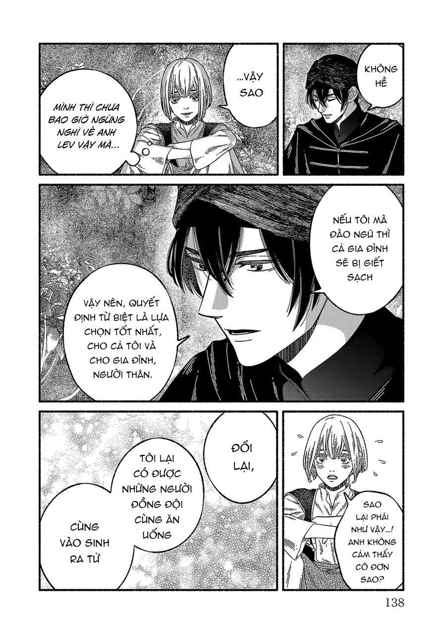Aoki Balkanalia Chapter 5 - Trang 12