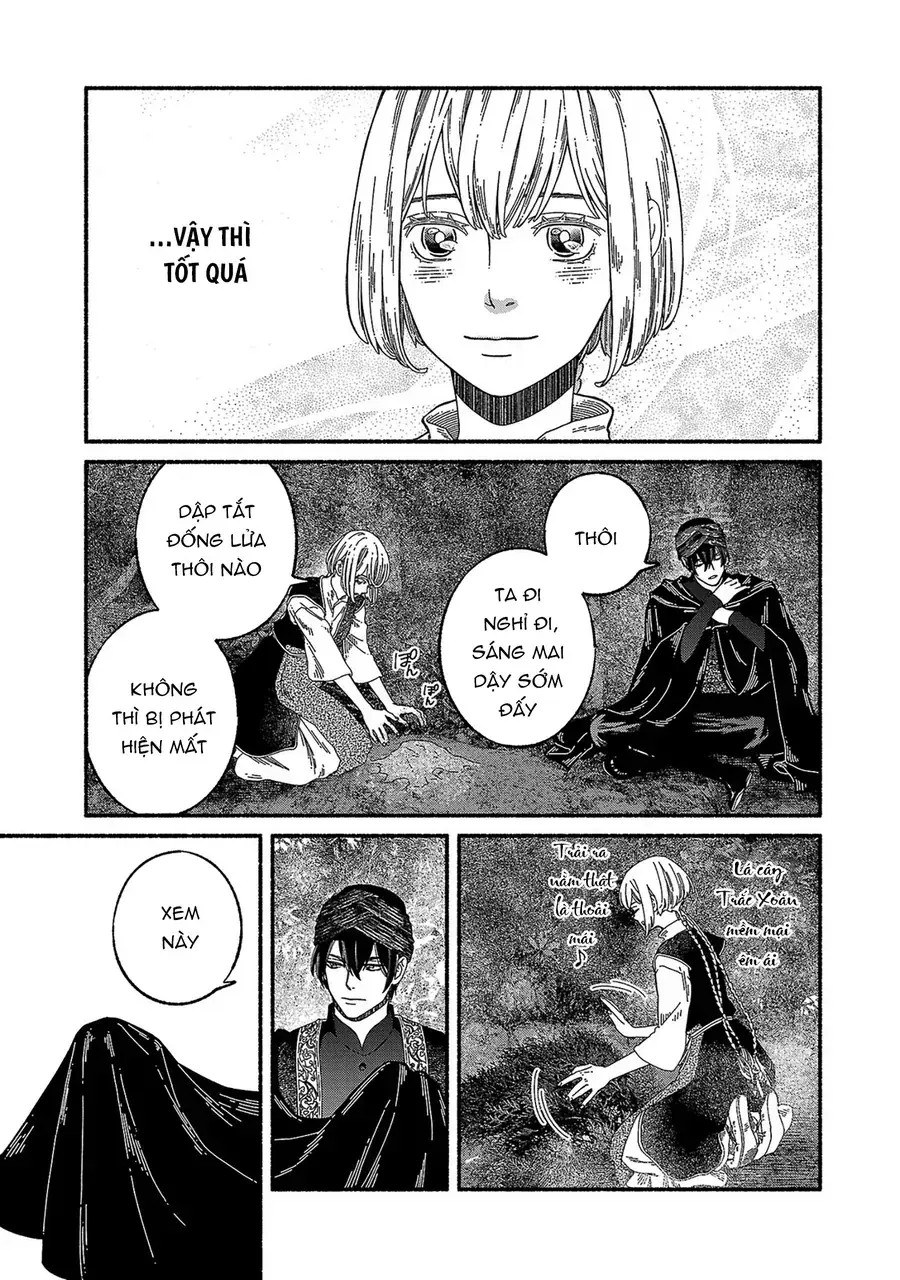 Aoki Balkanalia Chapter 5 - Trang 13