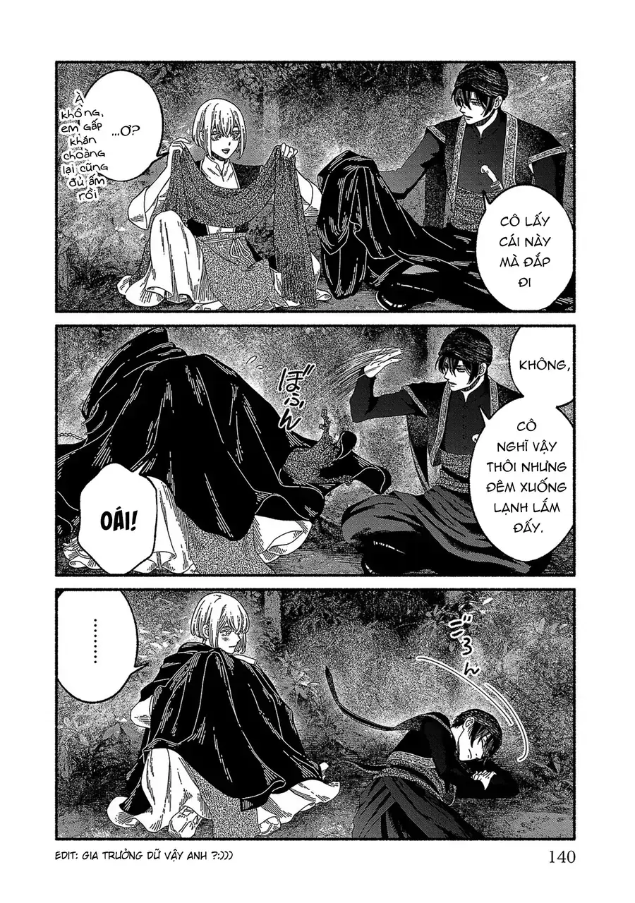 Aoki Balkanalia Chapter 5 - Trang 14