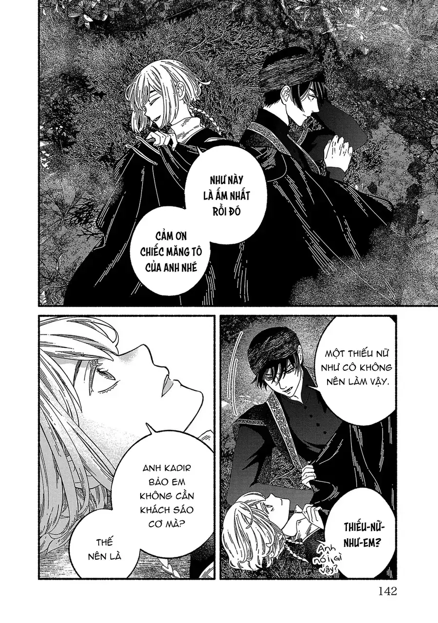 Aoki Balkanalia Chapter 5 - Trang 16