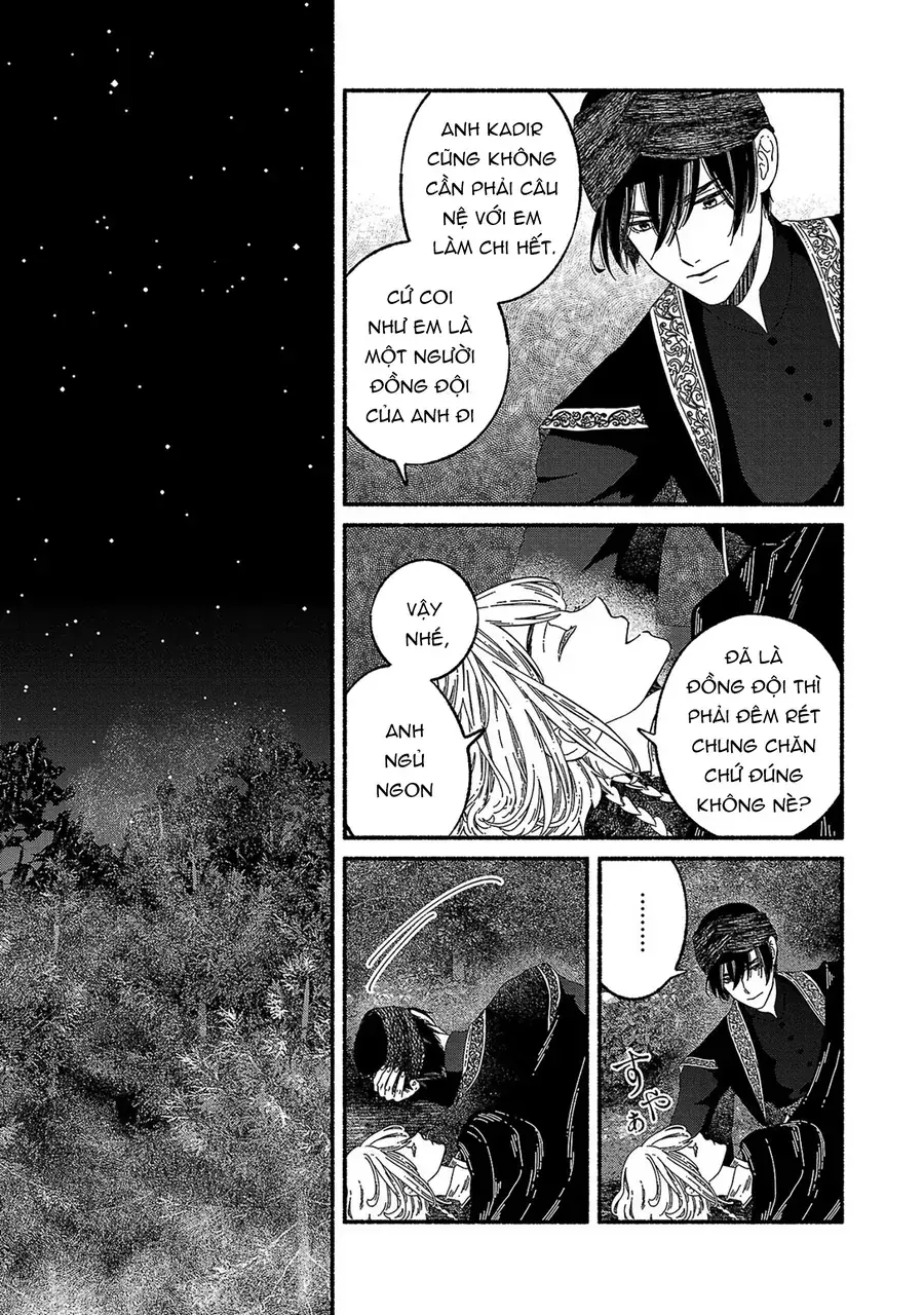 Aoki Balkanalia Chapter 5 - Trang 17