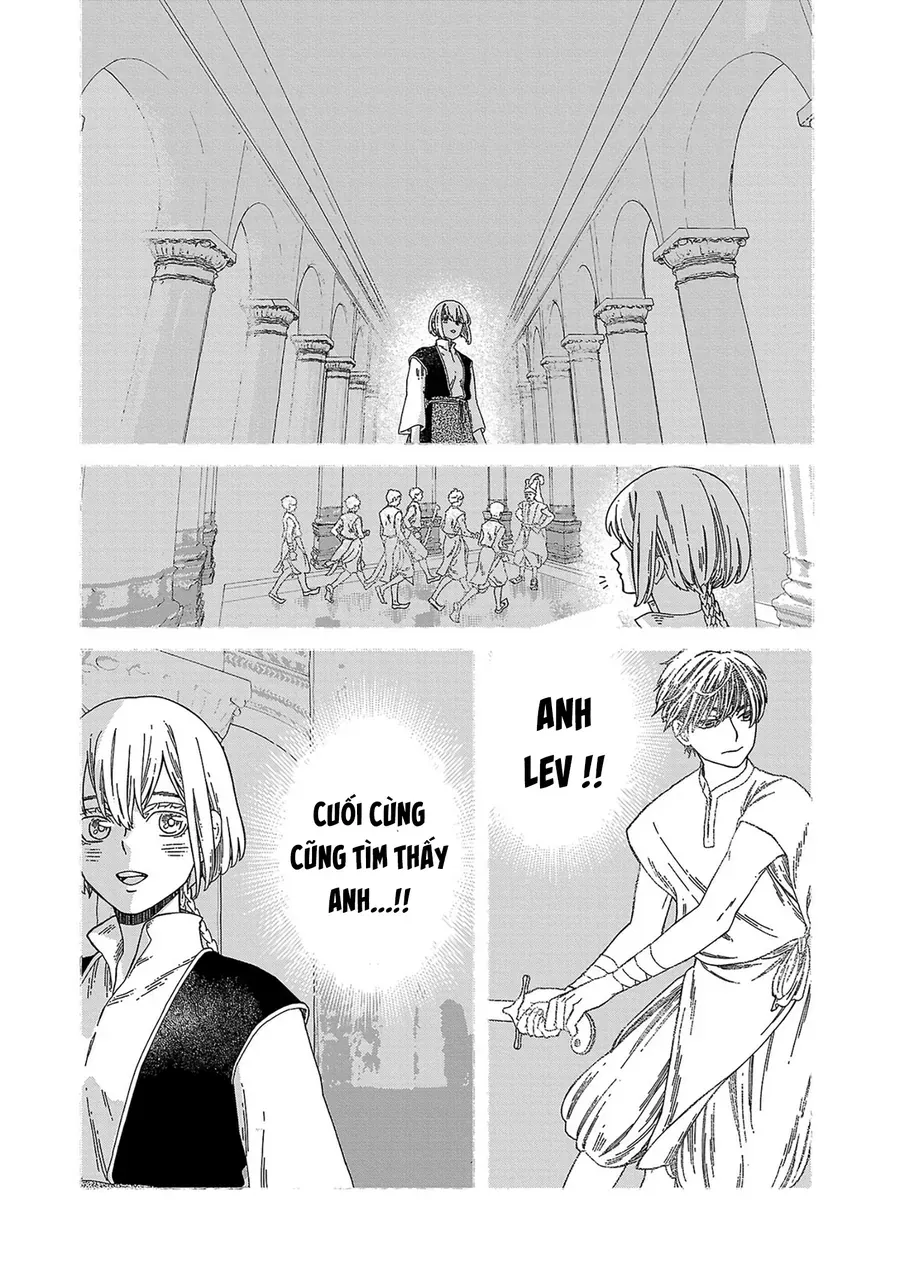 Aoki Balkanalia Chapter 5 - Trang 18