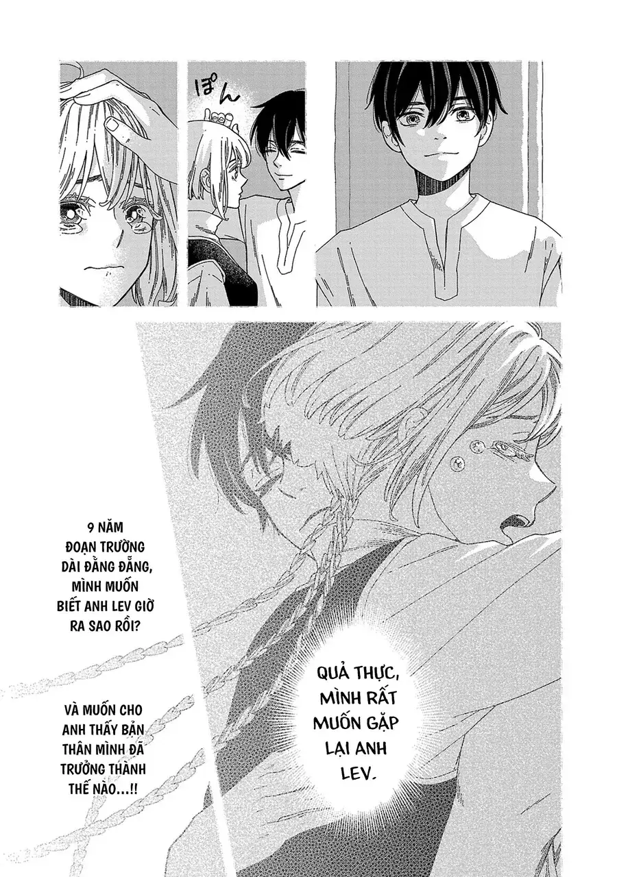 Aoki Balkanalia Chapter 5 - Trang 21