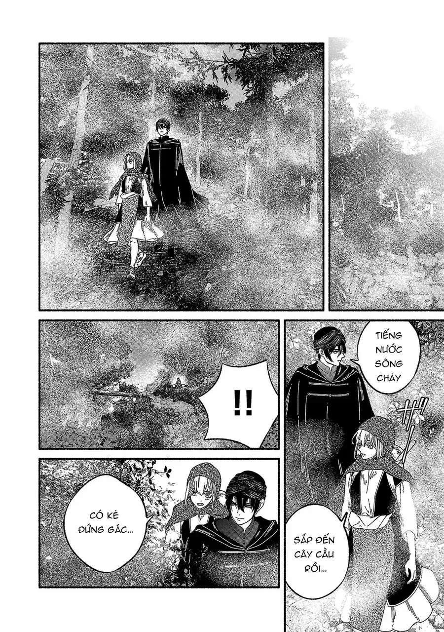 Aoki Balkanalia Chapter 5 - Trang 22