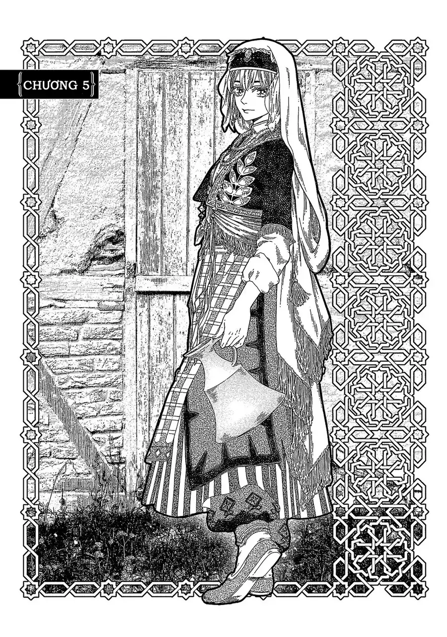 Aoki Balkanalia Chapter 5 - Trang 3
