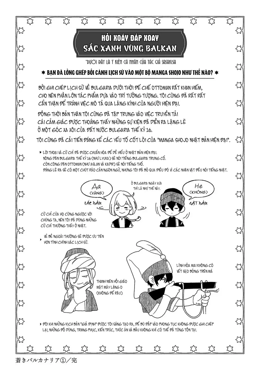Aoki Balkanalia Chapter 5 - Trang 33