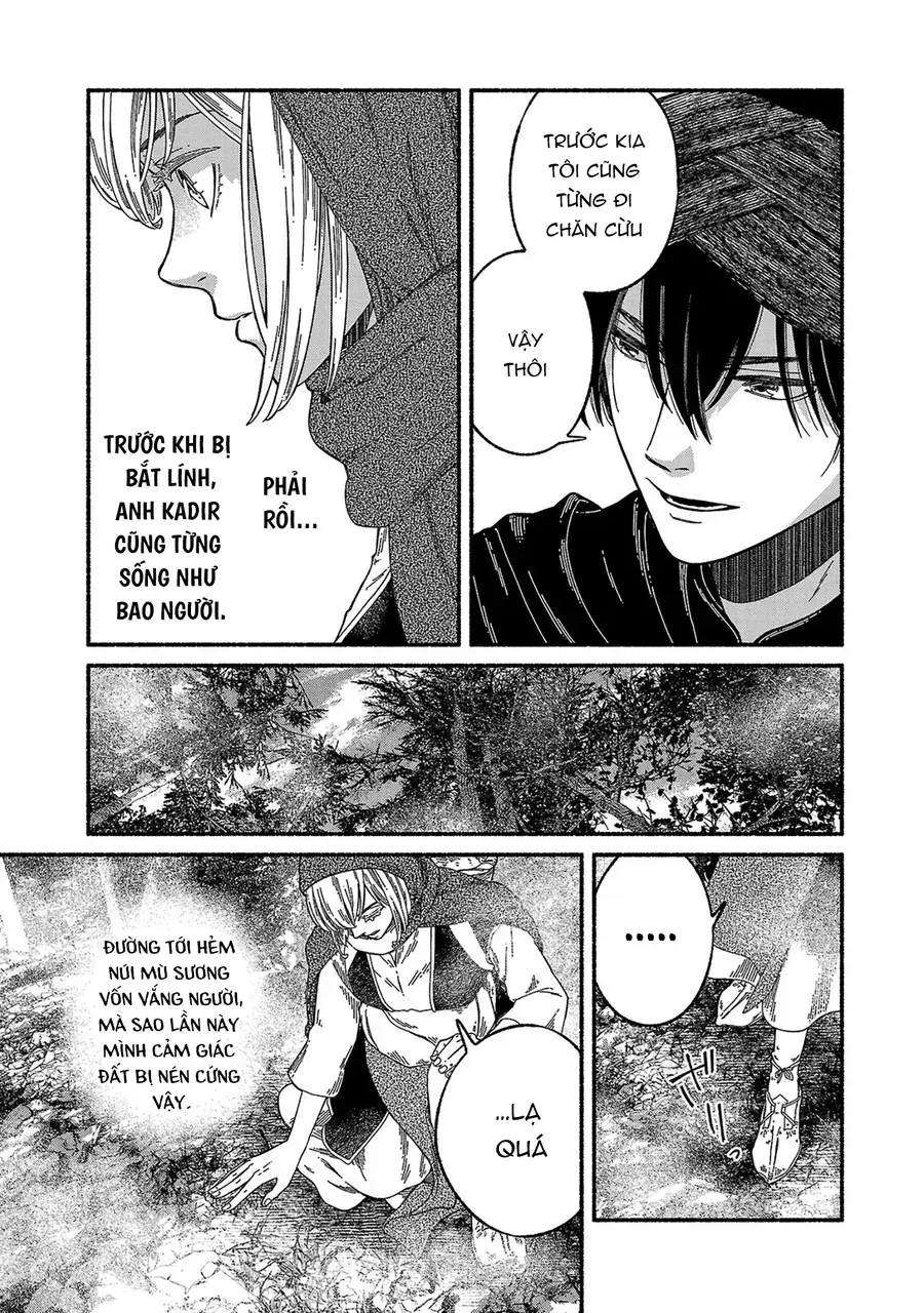 Aoki Balkanalia Chapter 5 - Trang 7
