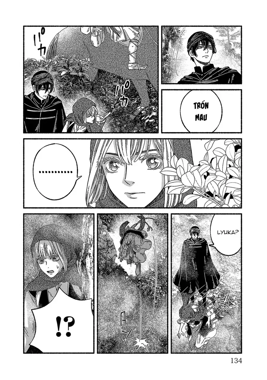 Aoki Balkanalia Chapter 5 - Trang 8