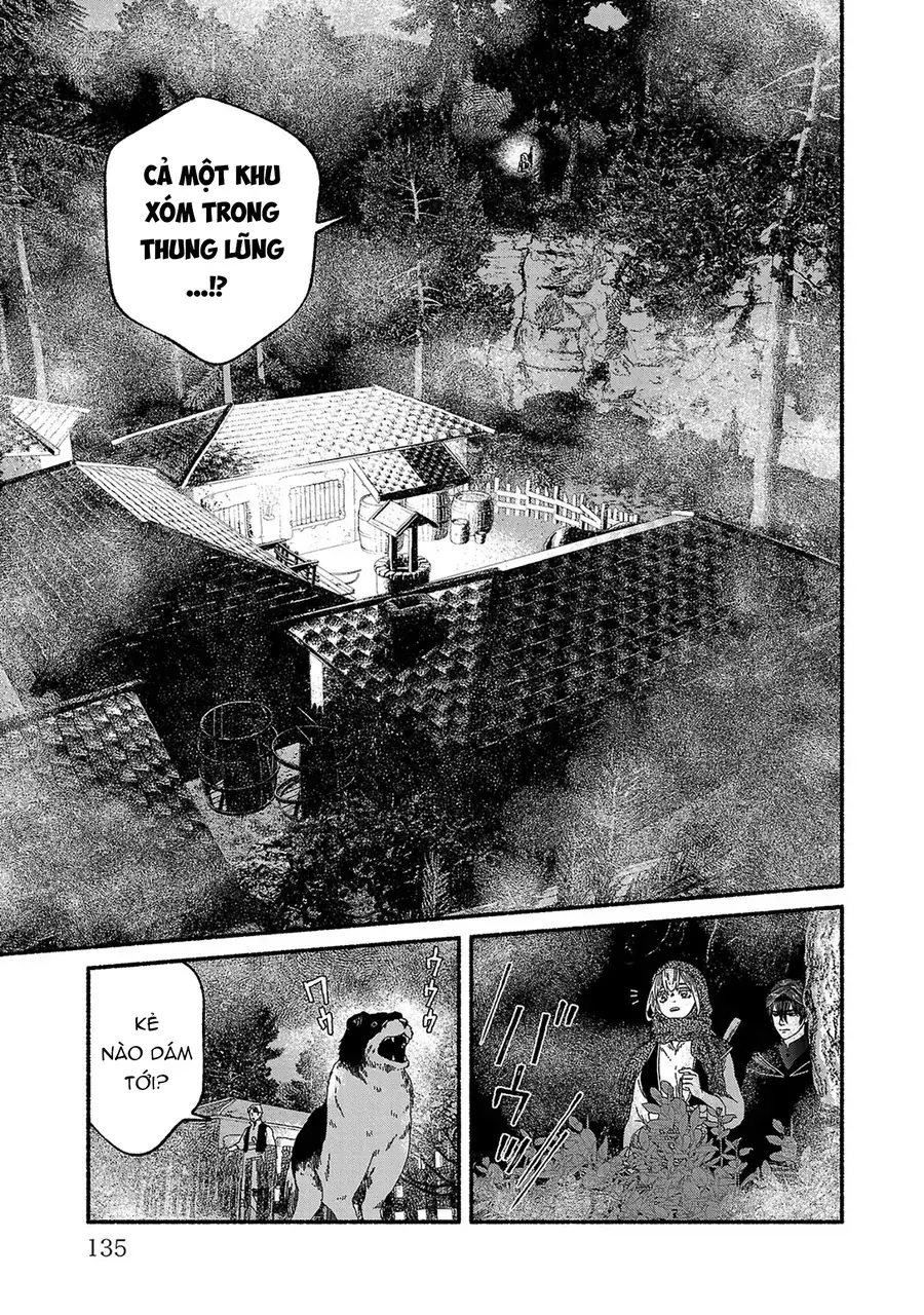 Aoki Balkanalia Chapter 5 - Trang 9