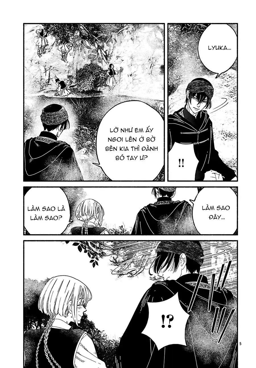 Aoki Balkanalia Chapter 6 - Trang 10