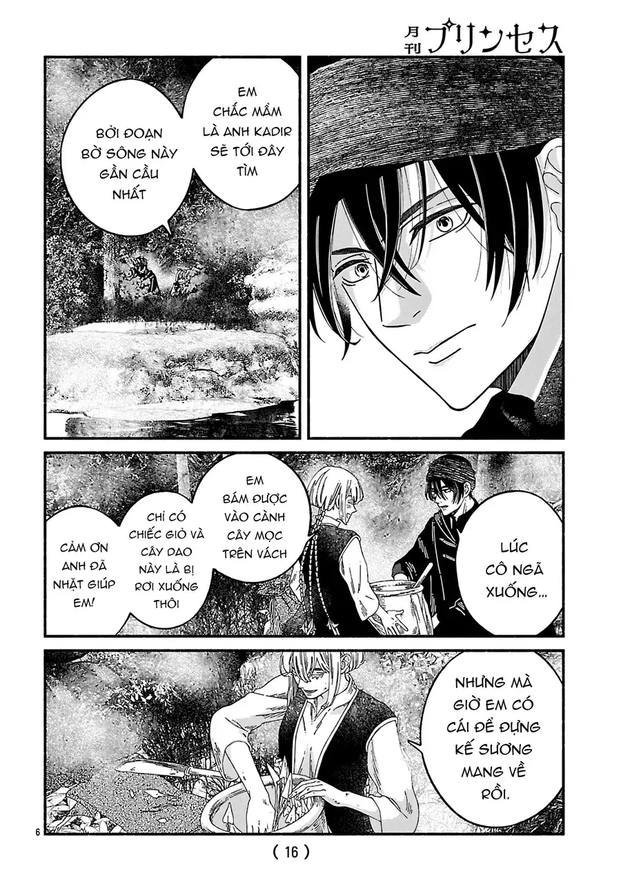 Aoki Balkanalia Chapter 6 - Trang 11