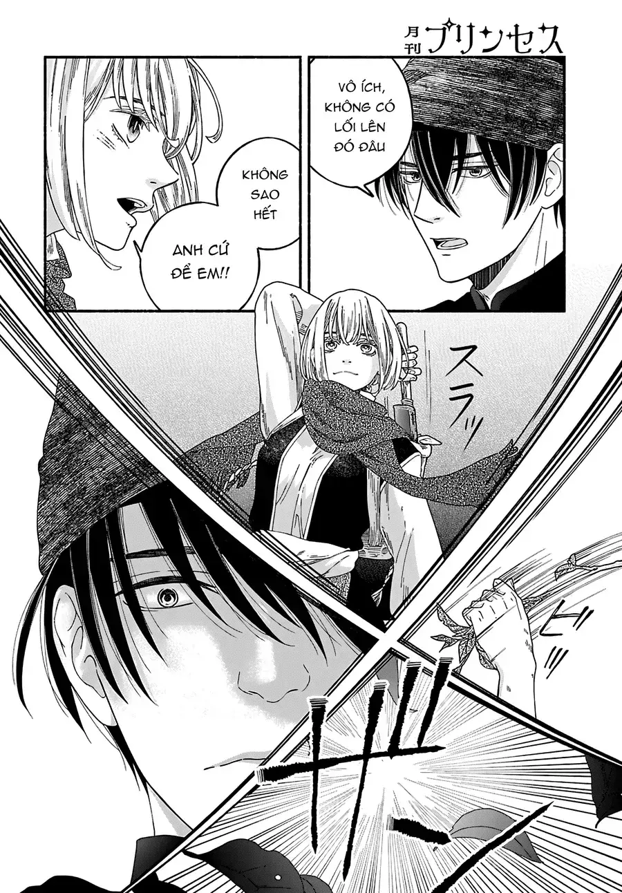 Aoki Balkanalia Chapter 6 - Trang 13