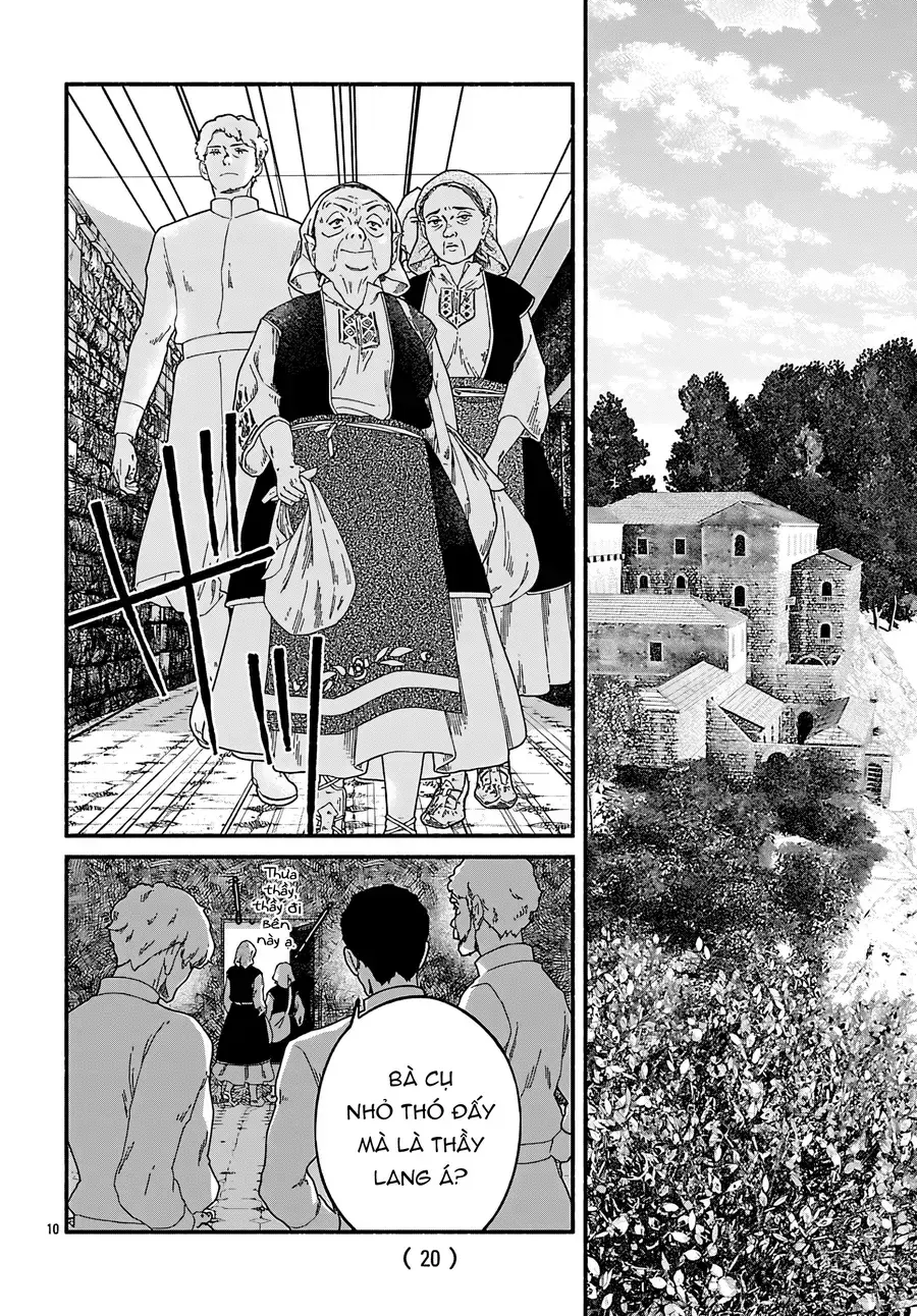 Aoki Balkanalia Chapter 6 - Trang 15