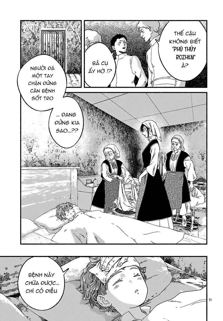 Aoki Balkanalia Chapter 6 - Trang 16