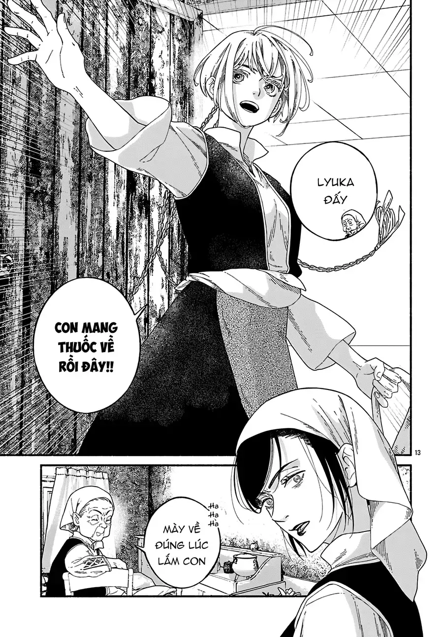 Aoki Balkanalia Chapter 6 - Trang 18