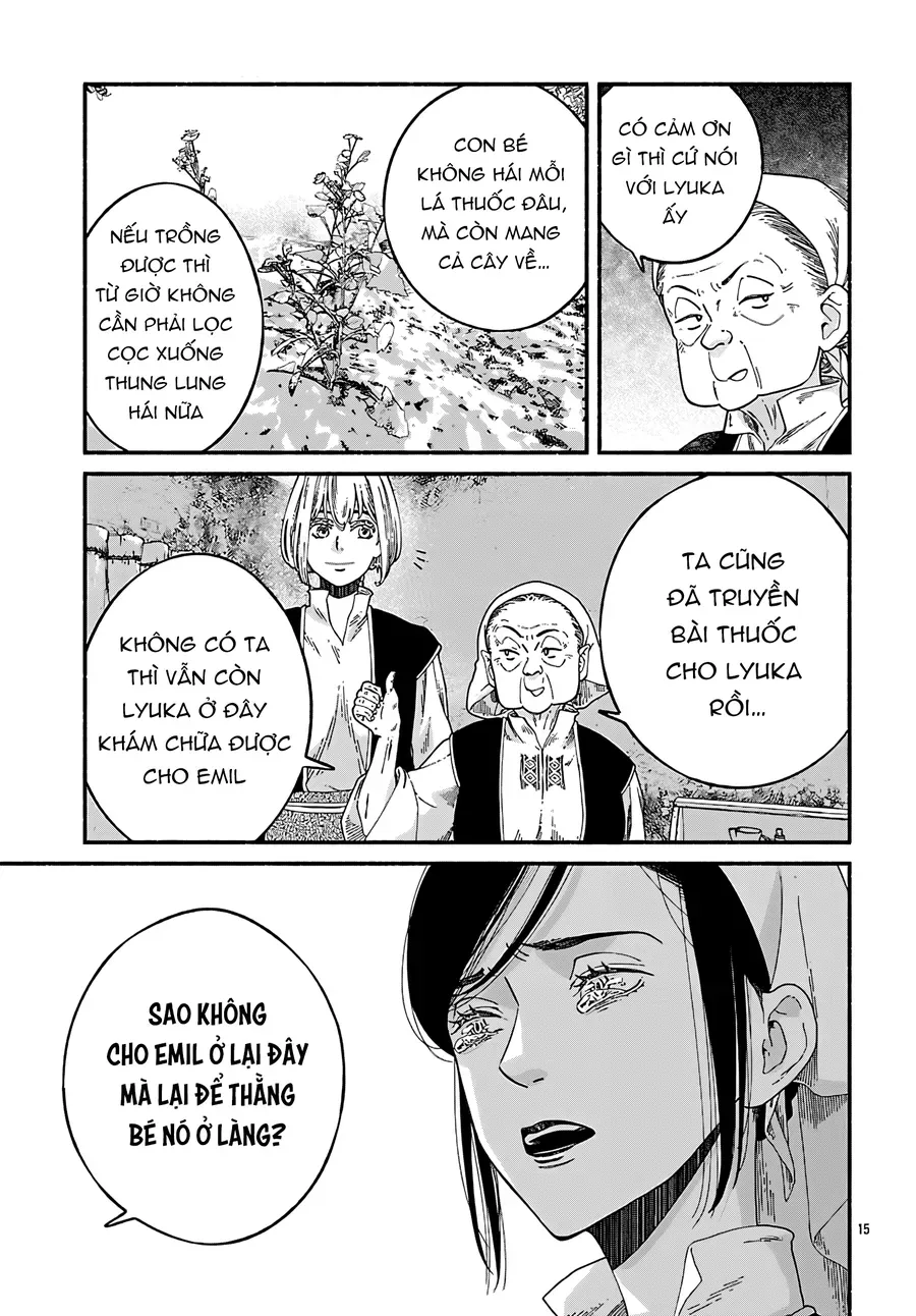 Aoki Balkanalia Chapter 6 - Trang 20