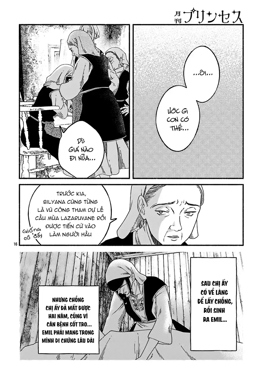 Aoki Balkanalia Chapter 6 - Trang 21