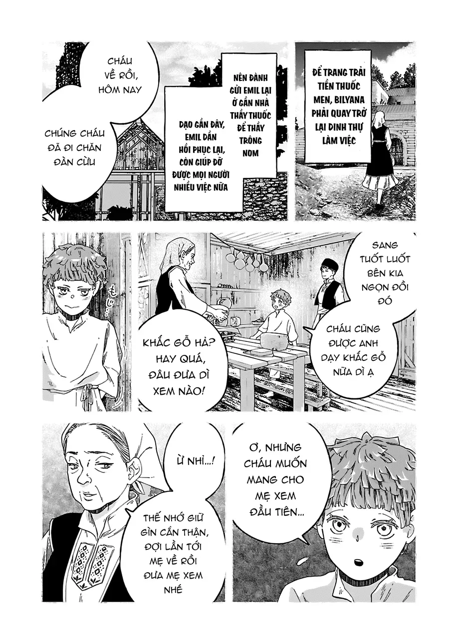 Aoki Balkanalia Chapter 6 - Trang 22