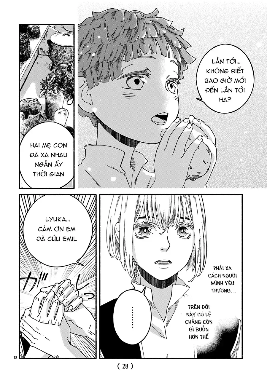 Aoki Balkanalia Chapter 6 - Trang 23