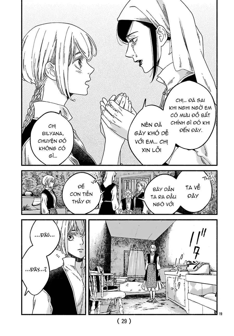 Aoki Balkanalia Chapter 6 - Trang 24