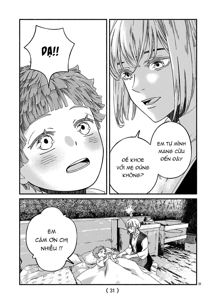 Aoki Balkanalia Chapter 6 - Trang 26