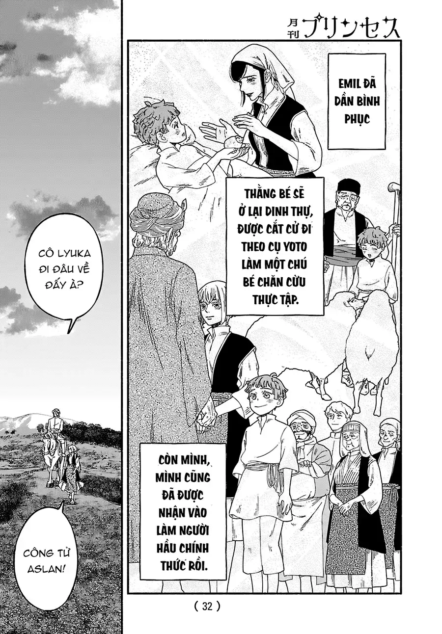 Aoki Balkanalia Chapter 6 - Trang 27