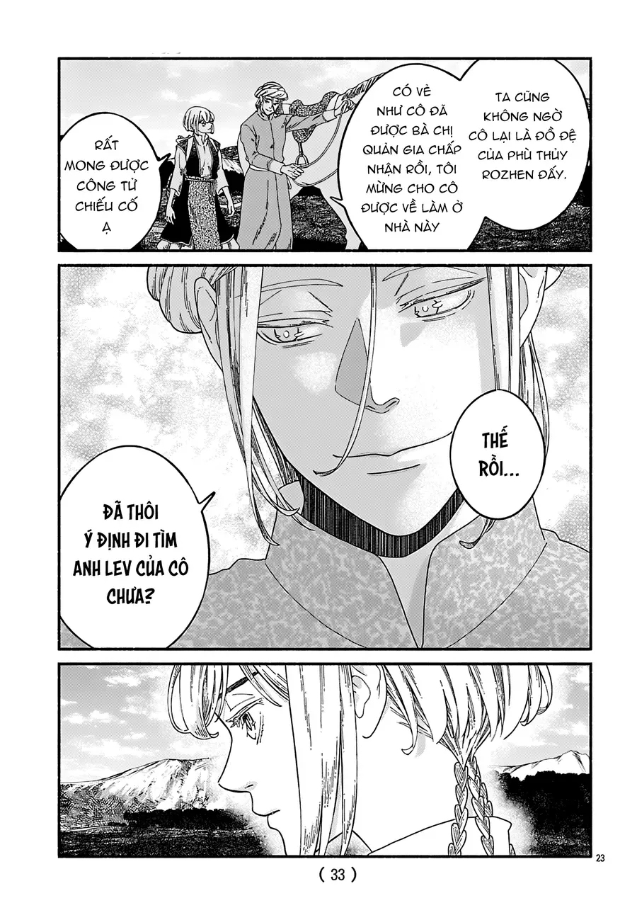 Aoki Balkanalia Chapter 6 - Trang 28