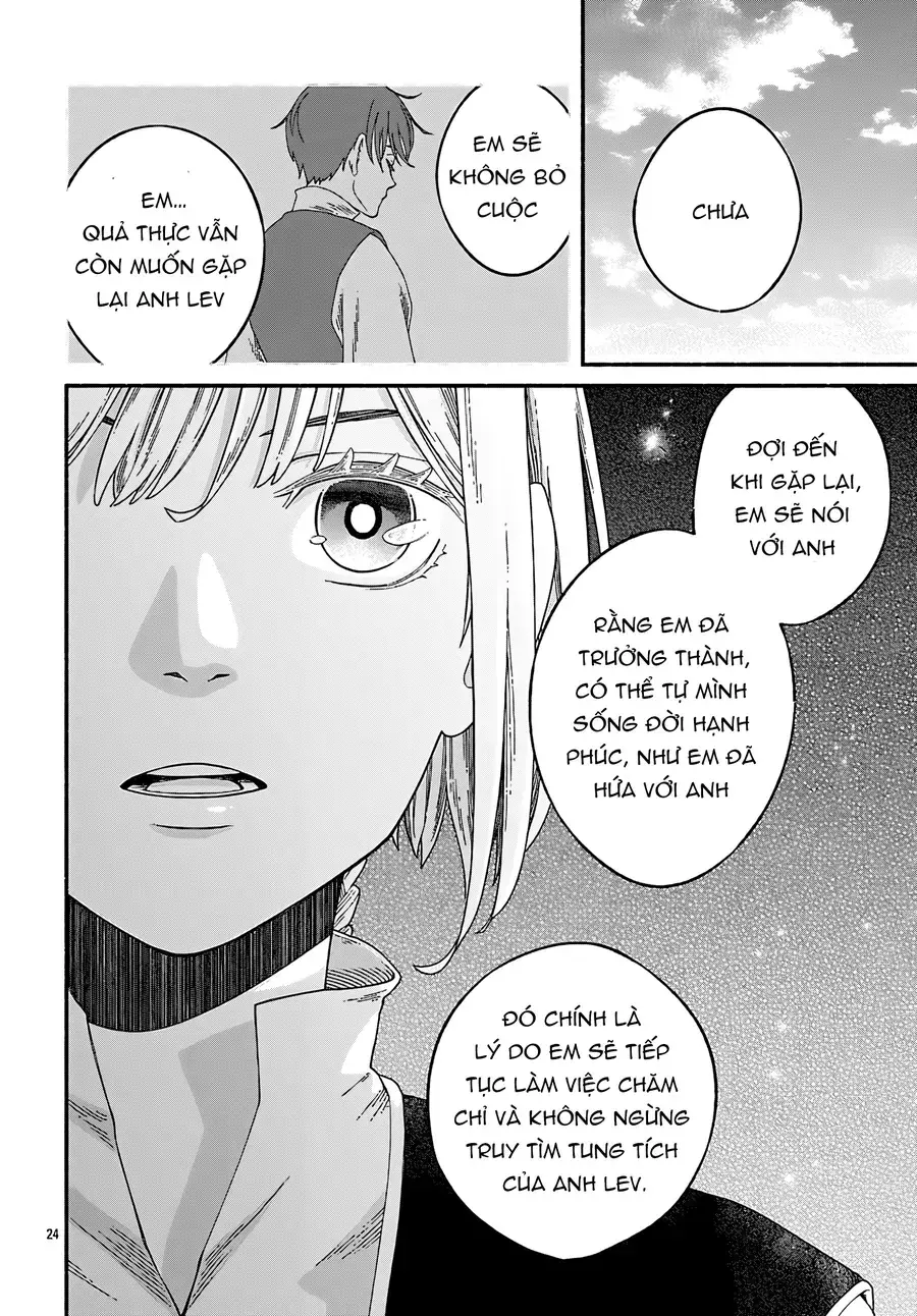 Aoki Balkanalia Chapter 6 - Trang 29