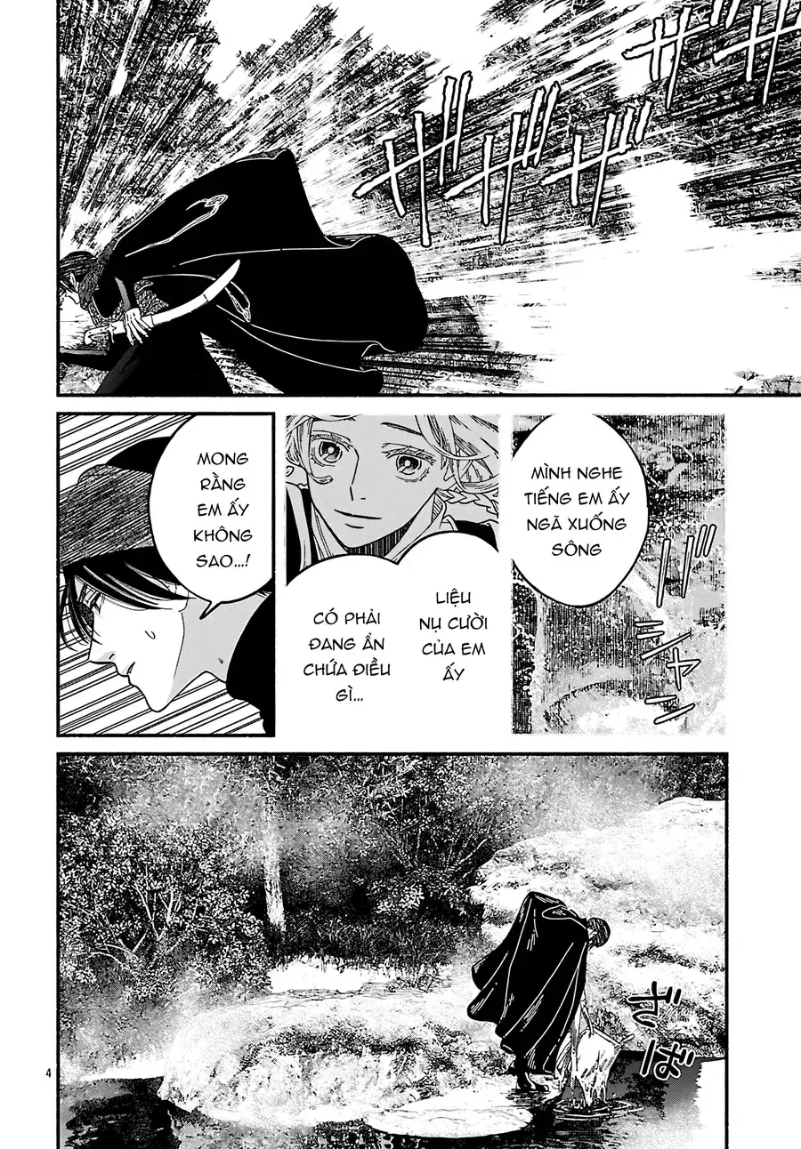 Aoki Balkanalia Chapter 6 - Trang 9