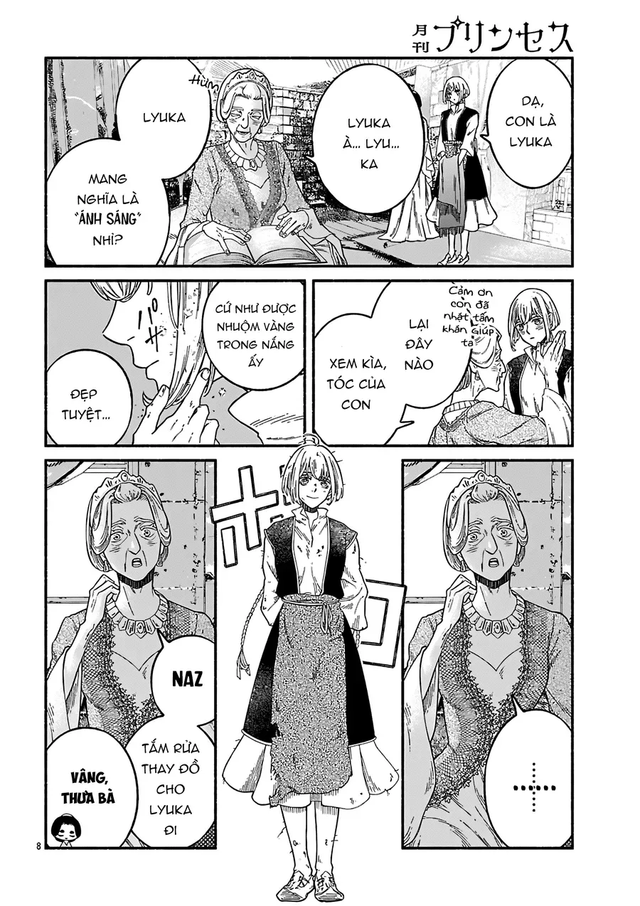Aoki Balkanalia Chapter 7 - Trang 10