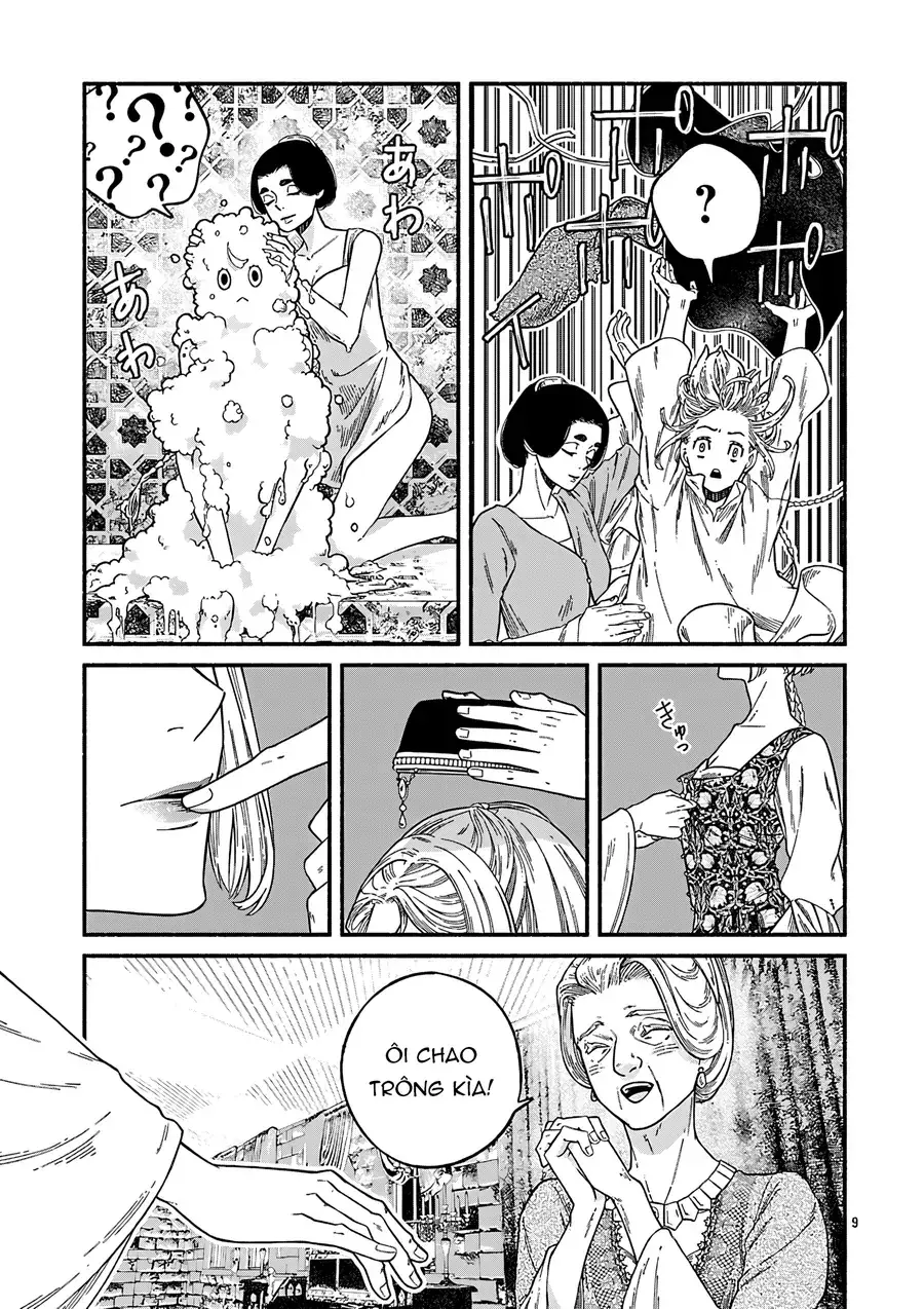 Aoki Balkanalia Chapter 7 - Trang 11