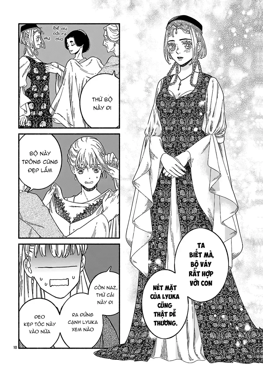Aoki Balkanalia Chapter 7 - Trang 12