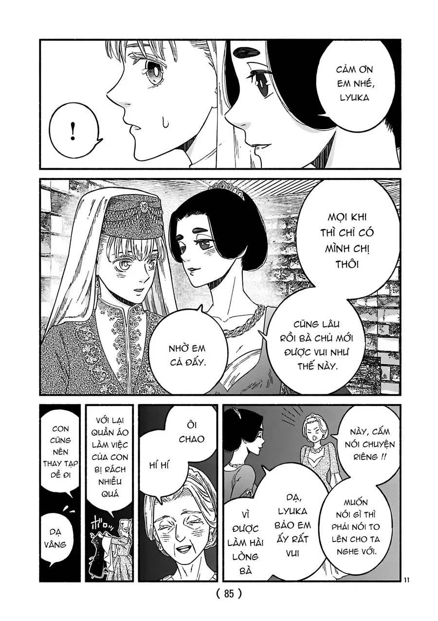 Aoki Balkanalia Chapter 7 - Trang 13