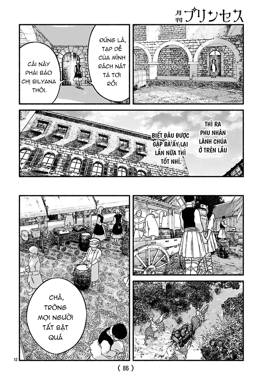 Aoki Balkanalia Chapter 7 - Trang 14