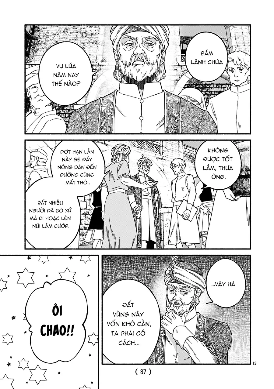Aoki Balkanalia Chapter 7 - Trang 15